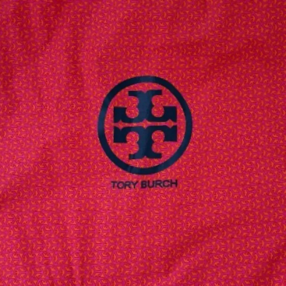 Tory Burch Extra Large 25X30 Logo Printed Dust Bag